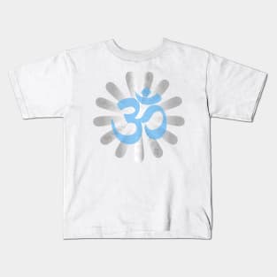 OM: script in different language Kids T-Shirt